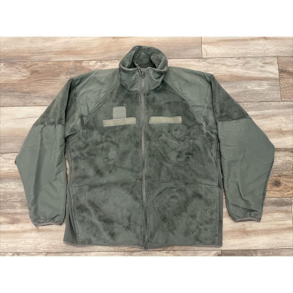 US Army Gen III Cold Weather Jacket Fleece ACU UCP Polartec ECWCS L3 Foliage